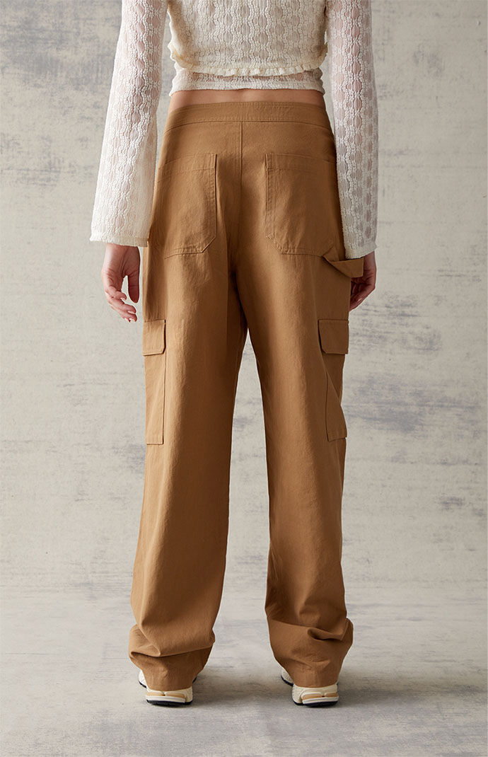 Pacsun khaki pants sales