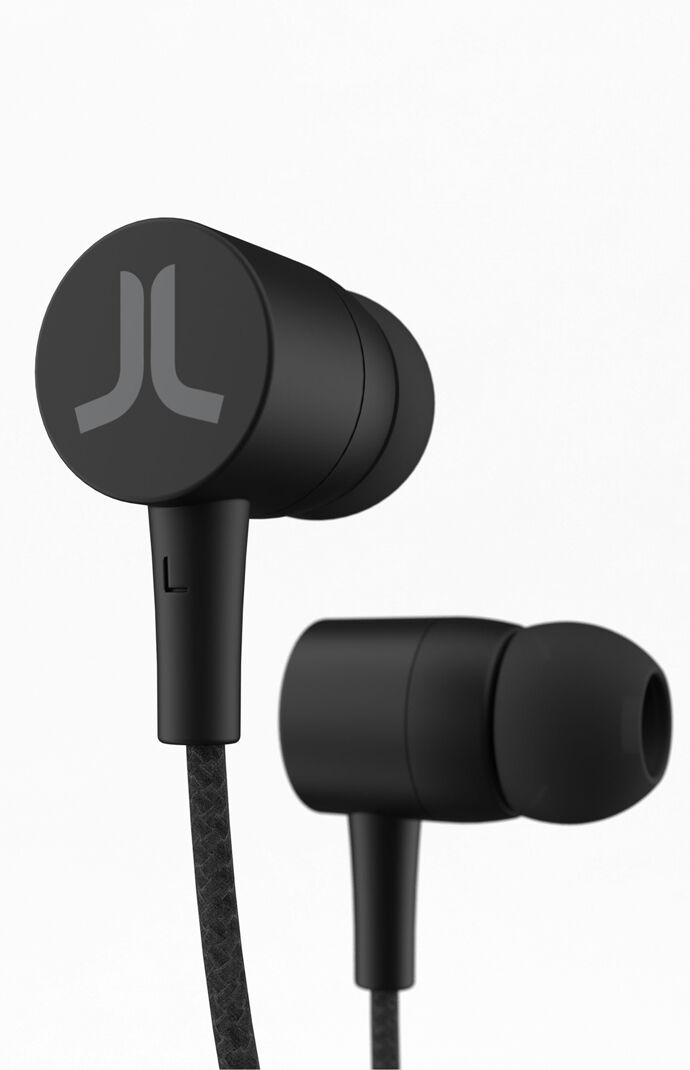 Black In-Earphones