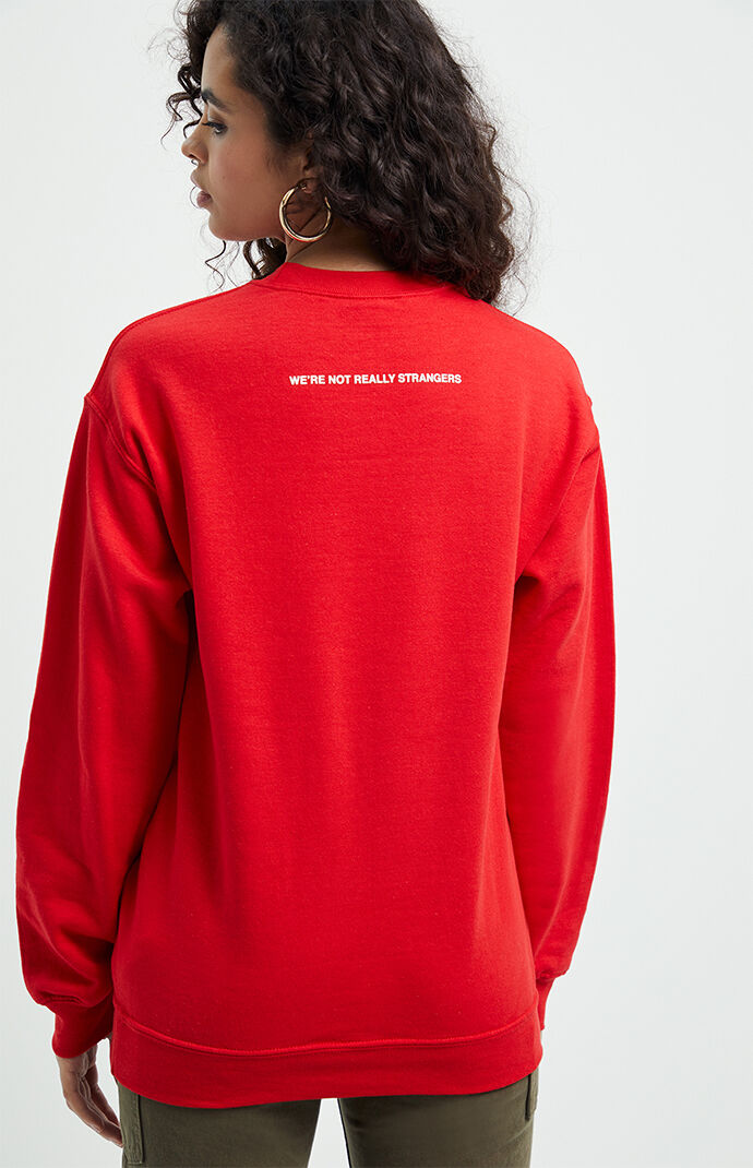 Hang In There Crew Neck Sweatshirt