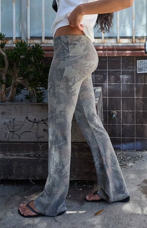 Camo Priscilla Flare Pants image number 3