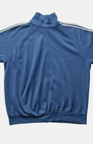 '80s Striped Zip Up Jacket image number 3