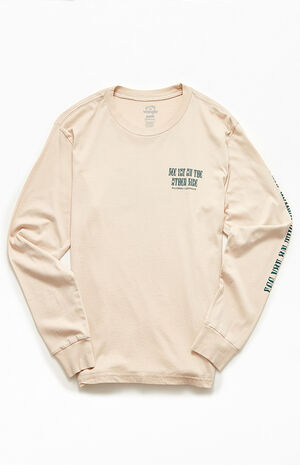 x Wrangler Organic Westward Long Sleeve T-Shirt x Wrangler Organic Westward Long Sleeve T-Shirt image number null