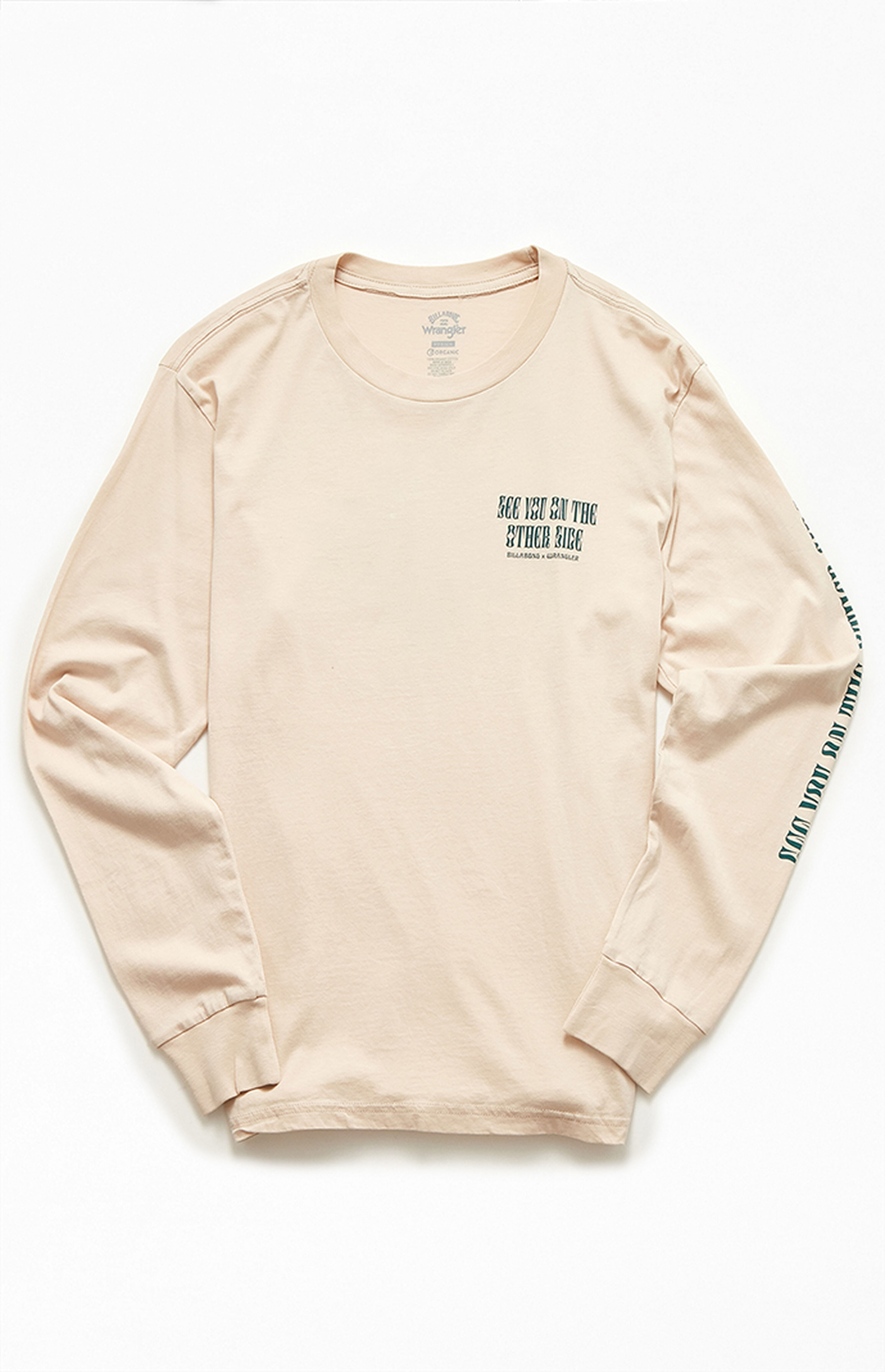 billabong wrangler t shirt