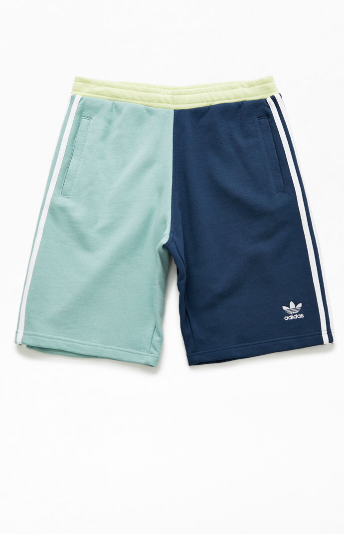 Blocked Trefoil Shorts