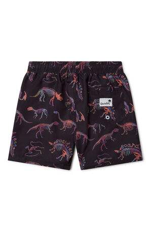 Kids Dino Bones 5.5" Swim Trunks image number 2