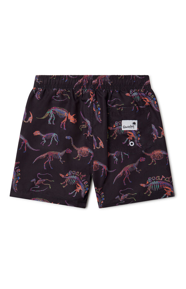 Boardies Kids Dino Bones 5.5" Swim Trunks