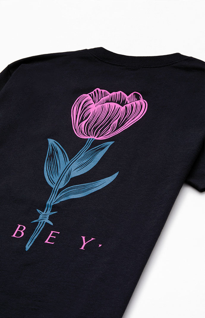 ◆OBEY◆オベイ FLOWER PAINTING CLASSIC Tシャツ ◇OBEY◇オベイ FLOWER PAINTING CLASSIC Tシャツ (OBEY/Tシャツ