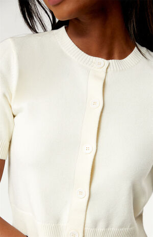 Pure Short Sleeve Sweater image number 2