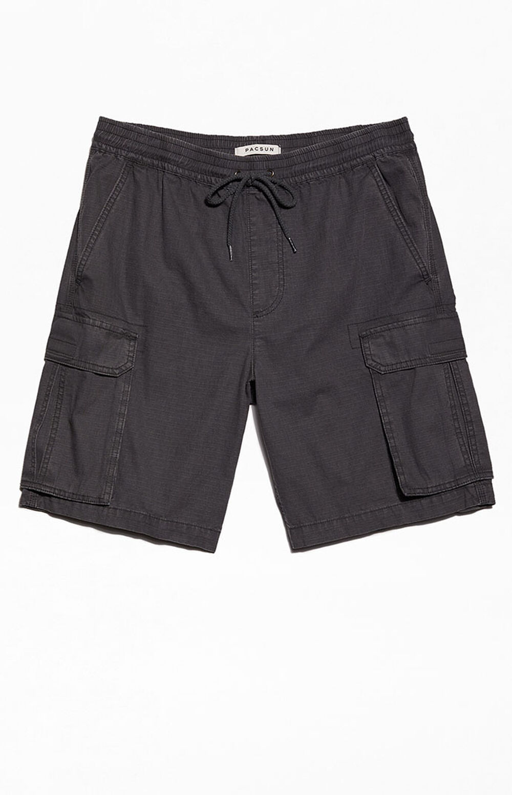 PacSun Black Baggy Cargo Shorts PacSun