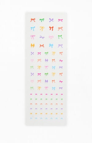 Bow Nail Stickers image number 2