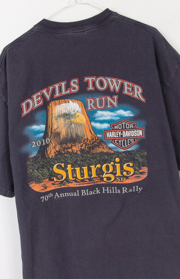 Upcycled Sturgis Harley T-Shirt