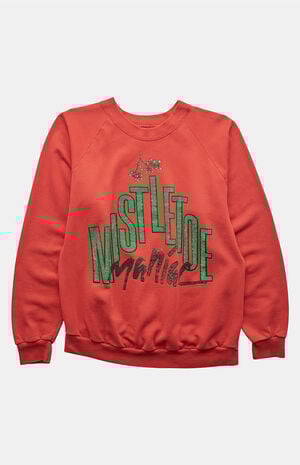 '90s Mistletoe Maniac Crew Neck Sweatshirt image number 1