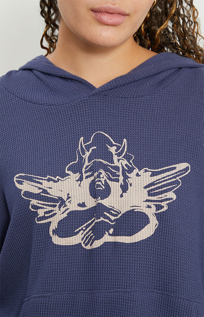 Ascend knit pullover discount hoodie