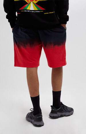 Bulls Tie Dyed Shorts image number 4