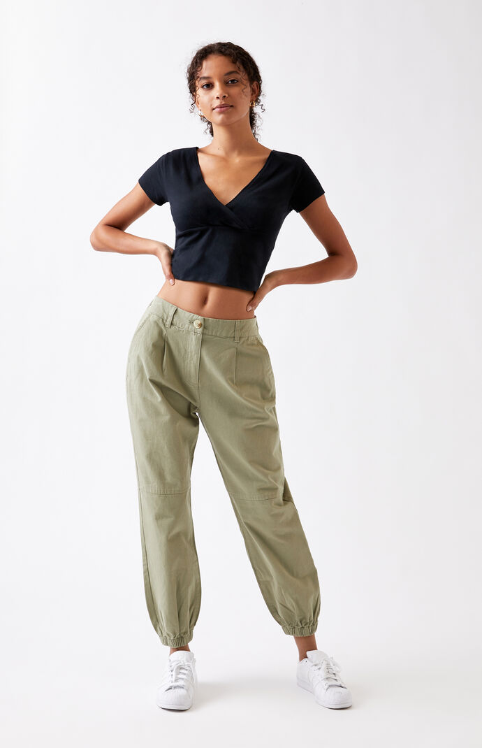 Sophia Surplice T-Shirt