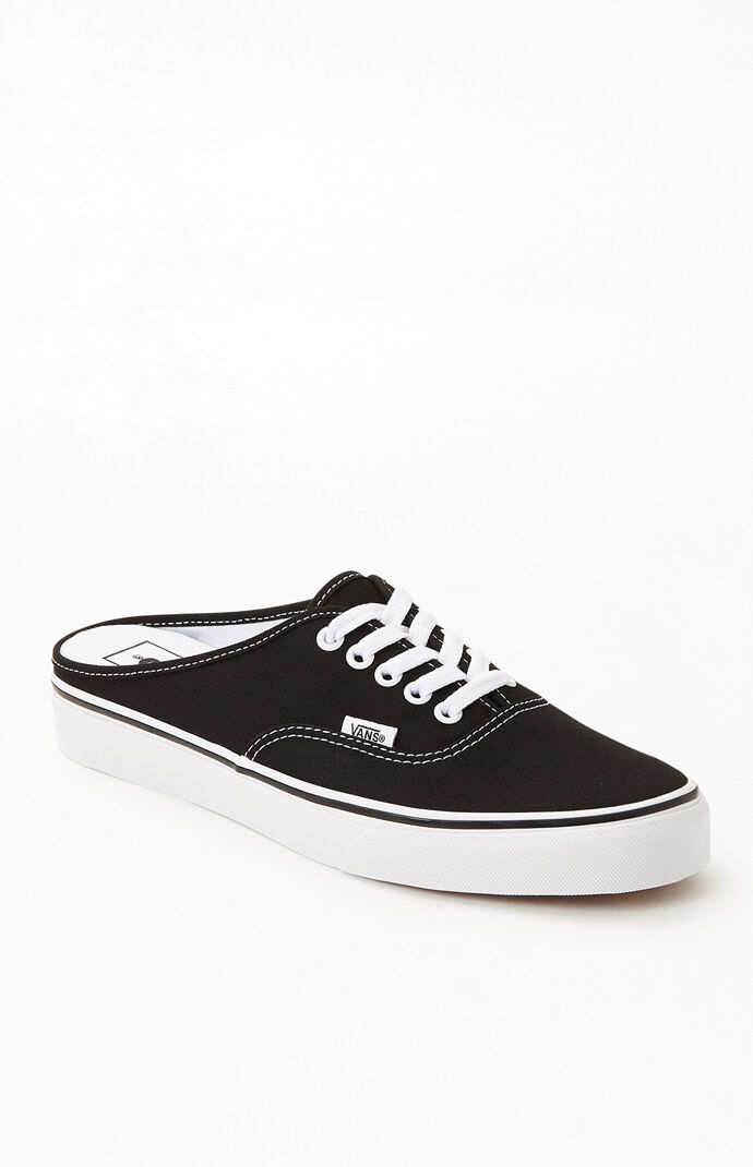 Black mule sneakers outlet