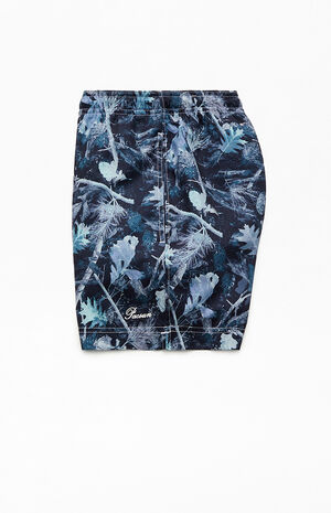 Woodland Ash Camo AOP 4.5" Swim Trunks image number 3