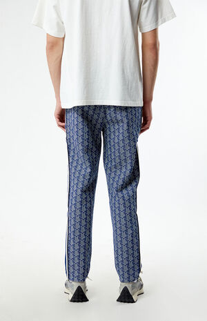 Monogram Print Track Pants image number 4