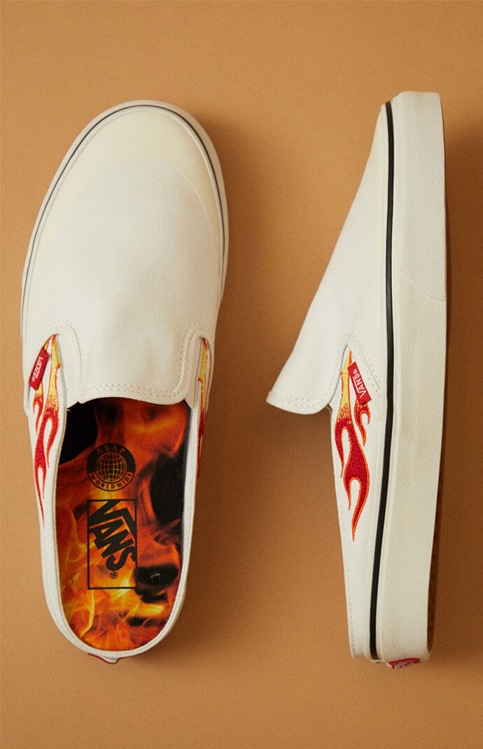 White slip 2025 on vans pacsun