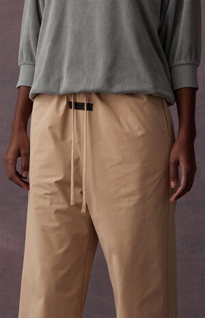 Women's Sand Relaxed Trousers image number 6