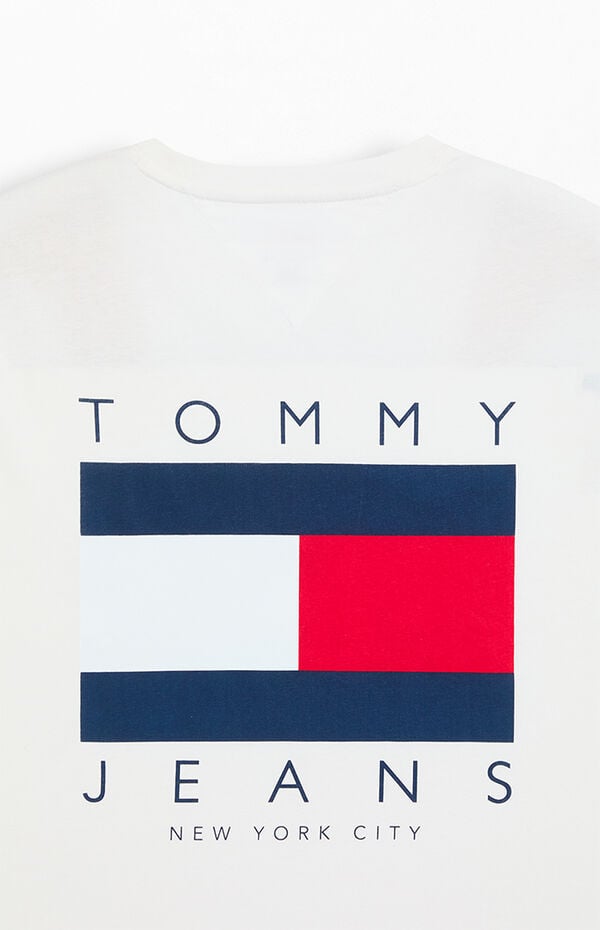 Tommy Jeans Flag NYC T-Shirt