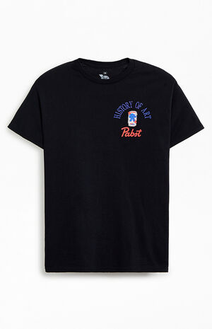 Pabst Blue Ribbon Art T-Shirt image number 2