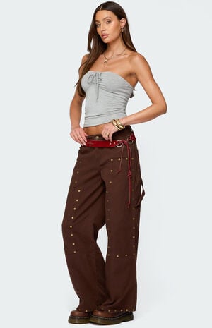 Annelise Strapless Top image number 4