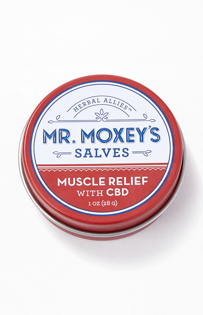 Muscle Relief with CBD