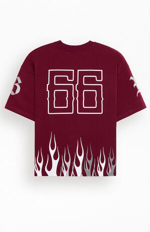 Burner Flame Boxy T-Shirt image number 2