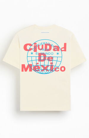 DTmF Bad Bunny Ciudad De Mexico T-Shirt image number 1