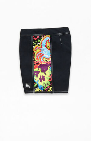 x Saturdays NYC Organic Original Arch 16" Boardshorts image number 3