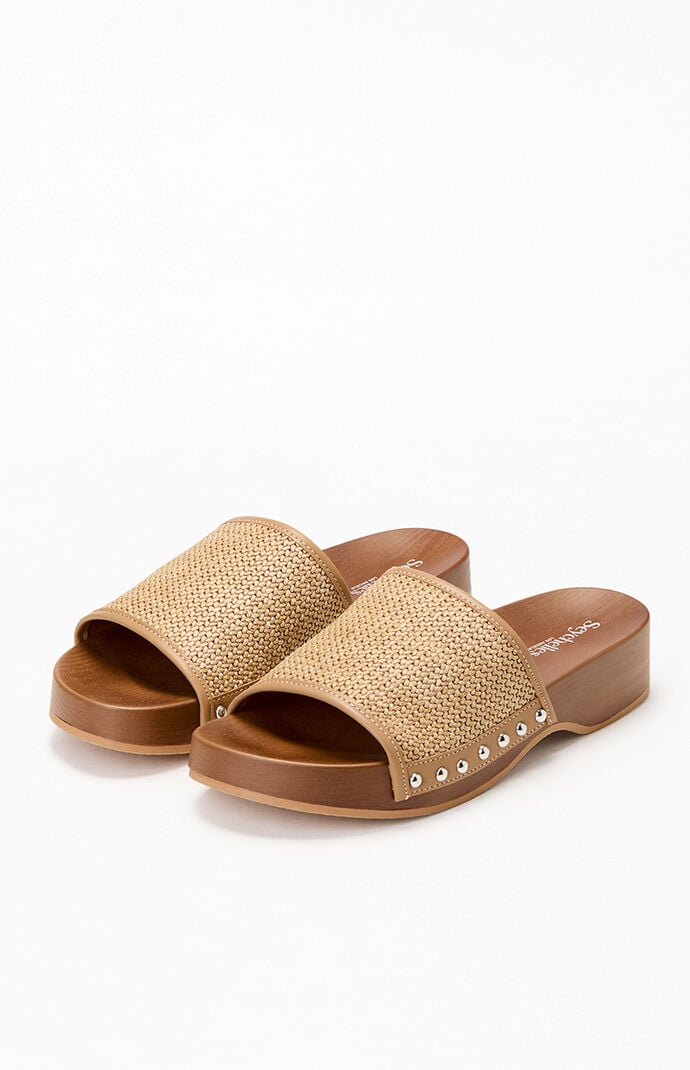 Seychelles Women's Fantasy Raffia Sandals
