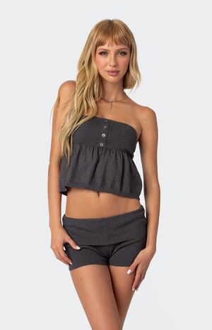 Cecelia Knit Tube Top image number 3