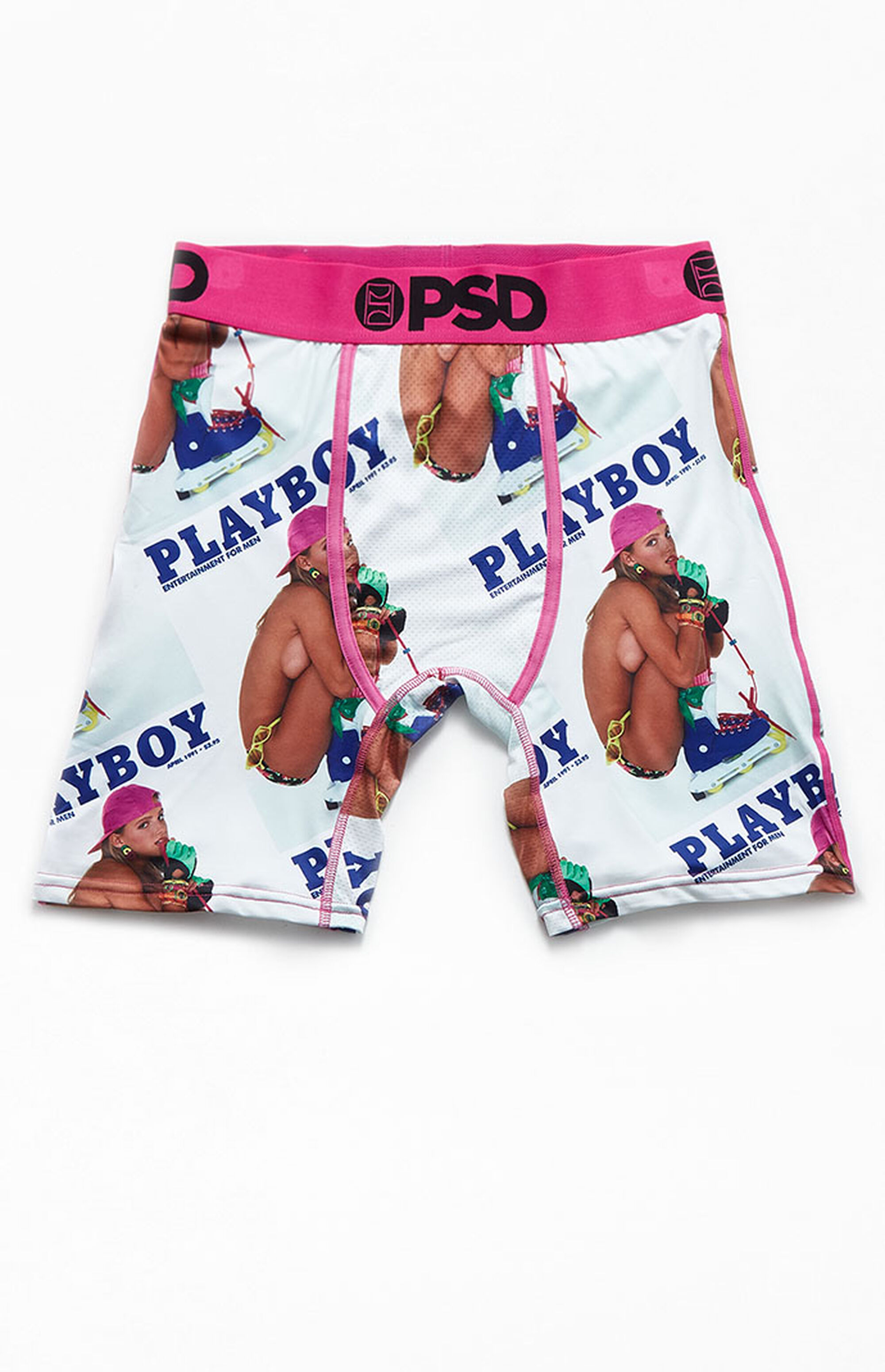 PSD Underwear Playboy Boxer Briefs PacSun