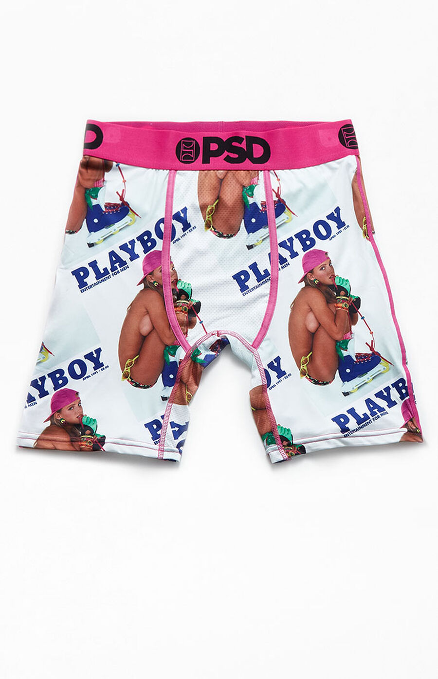 PSD Underwear Playboy Boxer Briefs PacSun