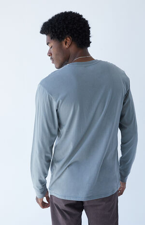 Pocket Long Sleeve Regular Fit T-Shirt Pocket Long Sleeve Regular Fit T-Shirt image number null