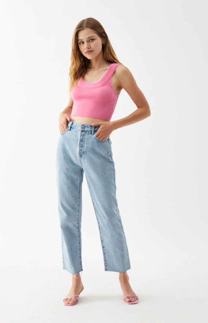 Boa Fuzzy Tank Top