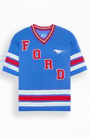 Ranger Embroidered Mesh Jersey image number 1