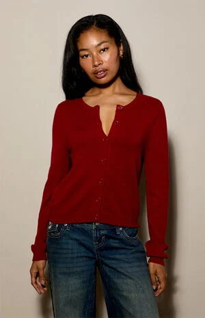 Marley Button Down Cardigan image number 2
