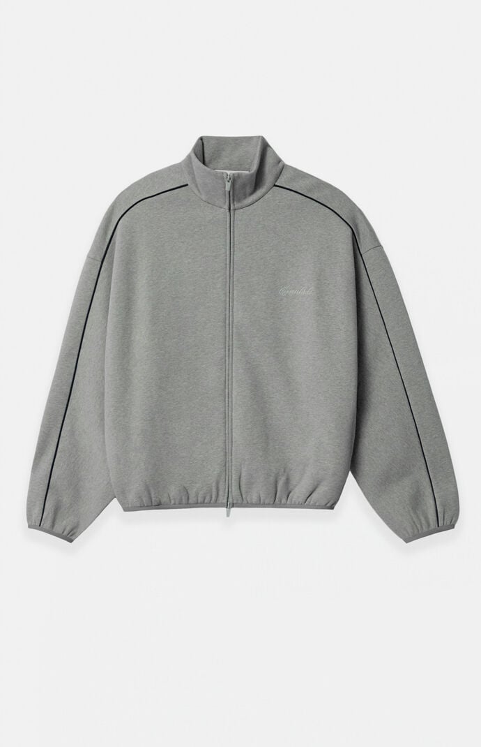 Fear Of God Essentials ジャケット Fear of God ESSENTIALS Concrete Heather & Black Modern