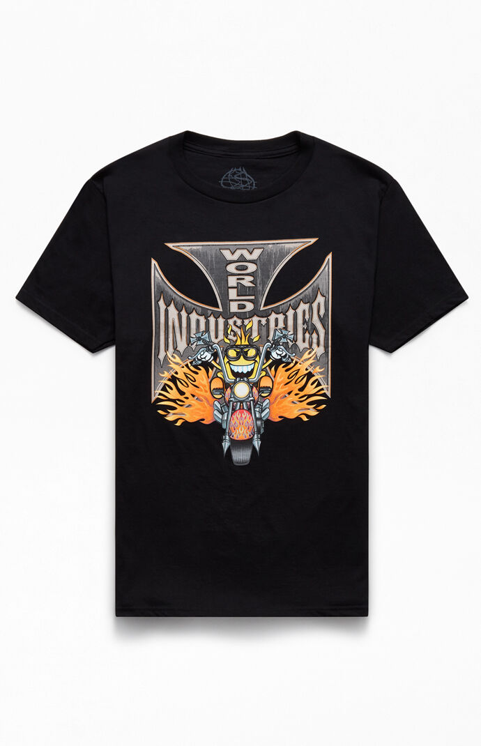 Biker Flame T-Shirt