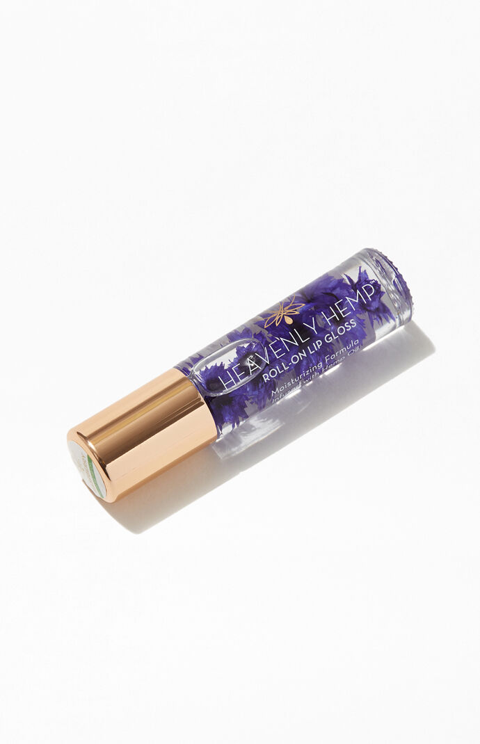 Raspberry Hemp Infused Lip Gloss