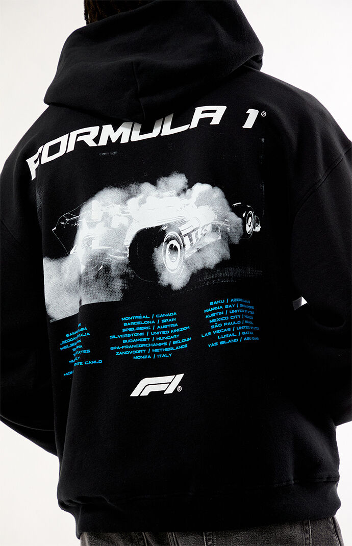 Formula 1 x Pacsun Burnout Hoodie | Pacsun