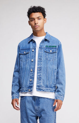 By PacSun Denim Trucker Jacket image number 2