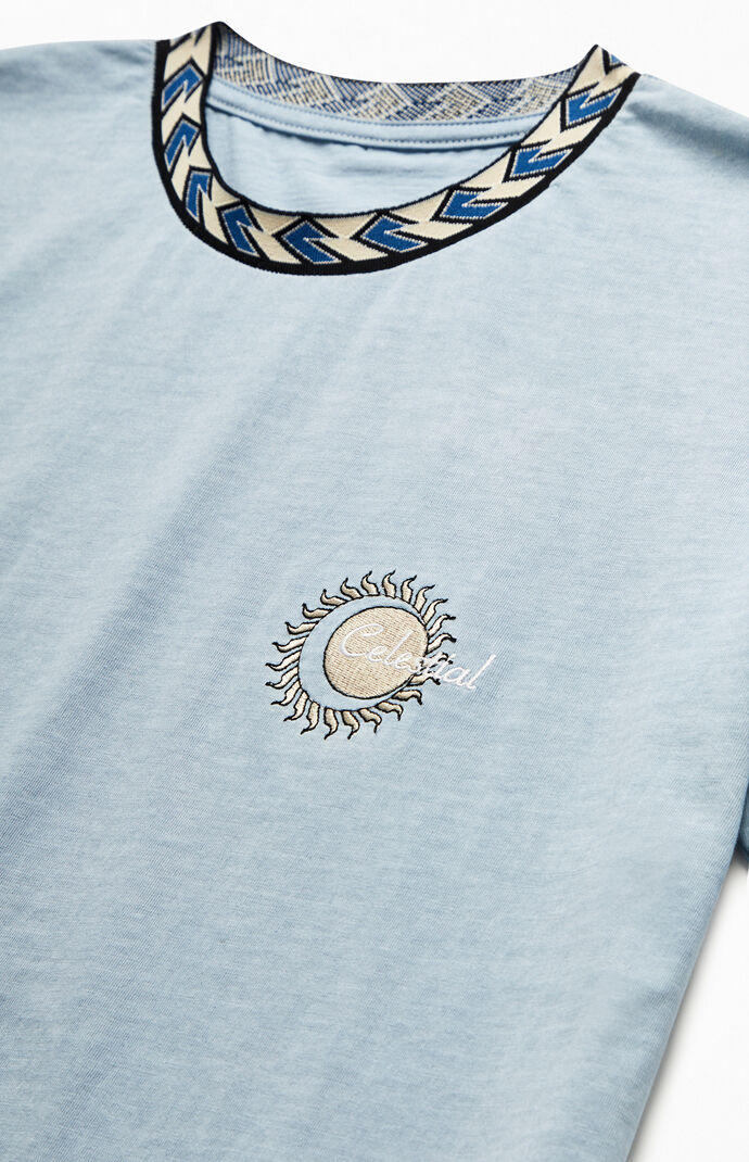 Celestial Embroidered T-Shirt