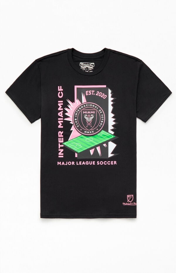 Mitchell & Ness Kids Inter Miami CF Poster T-Shirt