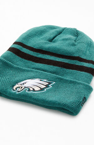 Philadelphia Eagles Striped Beanie image number 2