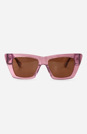 Uptown Blush Square Sunglasses image number 1