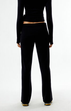 Active Lounge Fold-Over Easy Yoga Pants image number 3