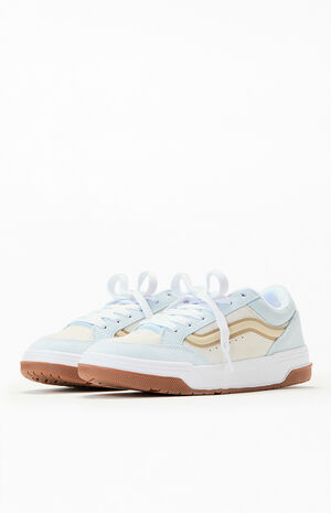 Kids Blue & White Hylane Shoes image number 2